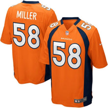 Load image into Gallery viewer, Von Miller Denver Broncos Nike Game Jersey - Orange