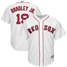 Load image into Gallery viewer, Jackie Bradley Jr. Boston Red Sox Majestic Home Official Cool Base Replica Player Jersey - White