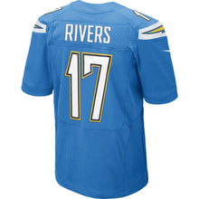 Load image into Gallery viewer, Philip Rivers Los Angeles Chargers Nike Elite Jersey - Powder Blue