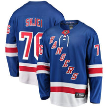 Load image into Gallery viewer, Brady Skjei New York Rangers Fanatics Branded Home Breakaway Player Jersey - Blue