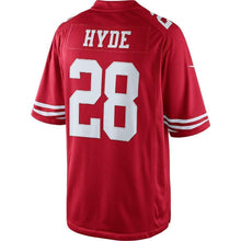 Load image into Gallery viewer, Carlos Hyde San Francisco 49ers Nike Limited Jersey - Scarlet