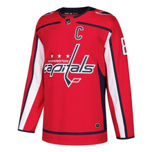 Load image into Gallery viewer, Alexander Ovechkin Washington Capitals adidas Player Jersey - Red