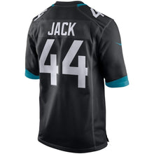 Load image into Gallery viewer, Myles Jack Jacksonville Jaguars Nike Player Game Jersey - Black