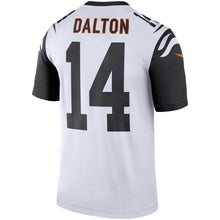 Load image into Gallery viewer, Andy Dalton Cincinnati Bengals Nike Color Rush Legend Jersey - White