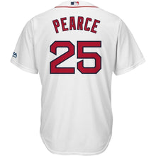 Load image into Gallery viewer, Steve Pearce Boston Red Sox Majestic Home Official Cool Base Player Jersey - White