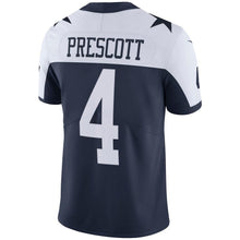 Load image into Gallery viewer, Dak Prescott Dallas Cowboys Nike Alternate Vapor Untouchable Limited Player Jersey - Navy