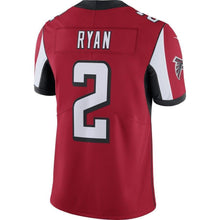 Load image into Gallery viewer, Matt Ryan Atlanta Falcons Nike 100th Season Vapor Limited Jersey - Red