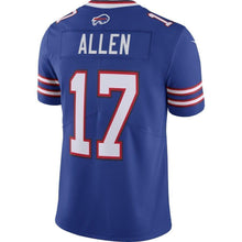 Load image into Gallery viewer, Josh Allen Buffalo Bills Nike NFL 100 Vapor Limited Jersey - Royal
