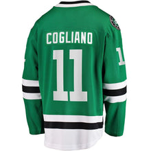 Load image into Gallery viewer, Andrew Cogliano Dallas Stars Fanatics Branded Breakaway Home Player Jersey - Kelly Green