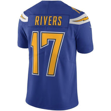 Load image into Gallery viewer, Philip Rivers Los Angeles Chargers Nike Vapor Untouchable Color Rush Limited Player Jersey - Royal
