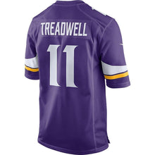 Load image into Gallery viewer, Laquon Treadwell Minnesota Vikings Nike Game Jersey - Purple