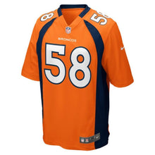 Load image into Gallery viewer, Von Miller Denver Broncos Nike Game Jersey - Orange