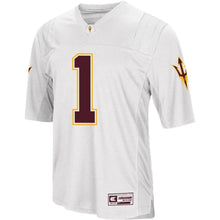 Load image into Gallery viewer, Arizona State Sun Devils Colosseum Football Jersey - White