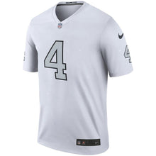 Load image into Gallery viewer, Derek Carr Oakland Raiders Nike Color Rush Legend Jersey - White