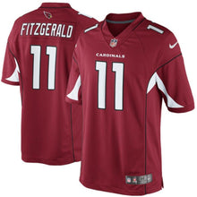 Load image into Gallery viewer, Larry Fitzgerald Arizona Cardinals Nike Team Color Limited Jersey - Cardinal