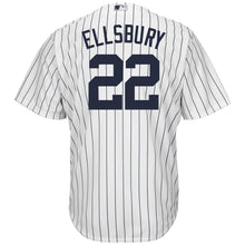 Load image into Gallery viewer, Jacoby Ellsbury New York Yankees Majestic Cool Base Player Jersey - White