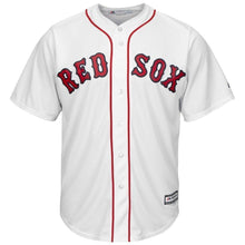 Load image into Gallery viewer, Jackie Bradley Jr. Boston Red Sox Majestic Home Official Cool Base Replica Player Jersey - White