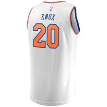 Load image into Gallery viewer, Kevin Knox New York Knicks Fanatics Branded Fast Break Jersey - Association Edition - White