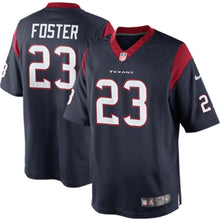 Load image into Gallery viewer, Arian Foster Houston Texans Nike Team Color Limited Jersey - Navy Blue