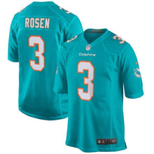 Load image into Gallery viewer, Josh Rosen Miami Dolphins Nike Game Jersey - Aqua