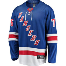 Load image into Gallery viewer, Brady Skjei New York Rangers Fanatics Branded Home Breakaway Player Jersey - Blue