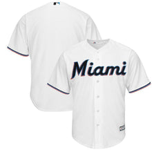Load image into Gallery viewer, Miami Marlins Majestic Home 2019 Official Cool Base Team Jersey - White