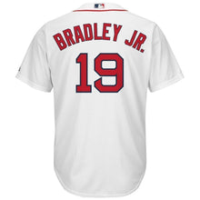 Load image into Gallery viewer, Jackie Bradley Jr. Boston Red Sox Majestic Home Official Cool Base Replica Player Jersey - White