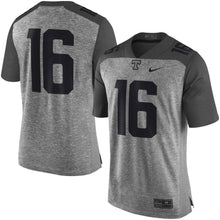 Load image into Gallery viewer, Tennessee Volunteers Nike Gridiron Gray Limited Football Jersey - Heather Gray