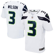 Load image into Gallery viewer, Russell Wilson Seattle Seahawks Nike Elite Jersey - White
