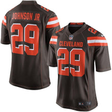 Load image into Gallery viewer, Duke Johnson Jr Cleveland Browns Nike Game Jersey - Brown