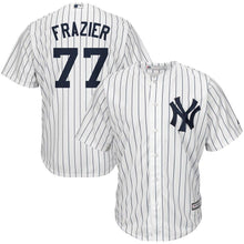 Load image into Gallery viewer, Clint Frazier New York Yankees Majestic Home Cool Base Replica Player Jersey - White