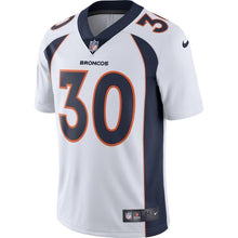 Load image into Gallery viewer, Phillip Lindsay Denver Broncos Nike Vapor Limited Jersey - White
