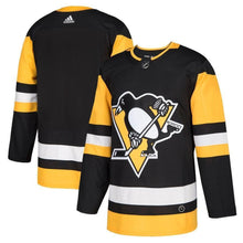Load image into Gallery viewer, Pittsburgh Penguins adidas Home Blank Jersey - Black