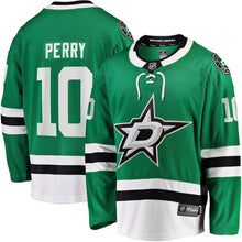 Load image into Gallery viewer, Corey Perry Dallas Stars Fanatics Branded Breakaway Home Player Jersey - Kelly Green