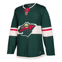 Load image into Gallery viewer, Minnesota Wild adidas Home Blank Jersey - Green