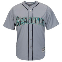 Load image into Gallery viewer, Seattle Mariners Majestic Official Cool Base Jersey - Gray