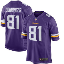 Load image into Gallery viewer, Moritz Bohringer Minnesota Vikings Nike Team Color Game Jersey - Purple