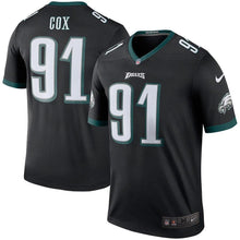 Load image into Gallery viewer, Fletcher Cox Philadelphia Eagles Nike Color Rush Legend Jersey - Black