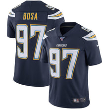 Load image into Gallery viewer, Joey Bosa Los Angeles Chargers Nike 100th Season Vapor Limited Jersey - Navy