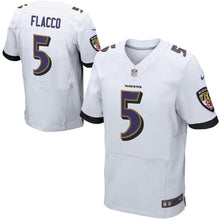 Load image into Gallery viewer, Joe Flacco Baltimore Ravens Nike Elite Jersey - White