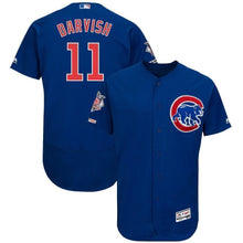 Load image into Gallery viewer, Yu Darvish Chicago Cubs Majestic Alternate Flex Base Collection Player Jersey – Royal/White