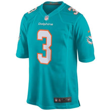 Load image into Gallery viewer, Josh Rosen Miami Dolphins Nike Game Jersey - Aqua