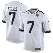 Load image into Gallery viewer, Nick Foles Jacksonville Jaguars Nike Game Jersey - White