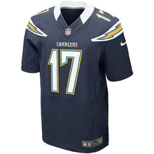 Load image into Gallery viewer, Philip Rivers Los Angeles Chargers Nike Elite Home Jersey - Navy Blue