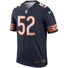 Load image into Gallery viewer, Khalil Mack Chicago Bears Nike Legend Player Jersey - Navy
