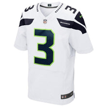 Load image into Gallery viewer, Russell Wilson Seattle Seahawks Nike Elite Jersey - White