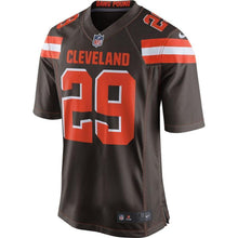 Load image into Gallery viewer, Duke Johnson Jr Cleveland Browns Nike Game Jersey - Brown