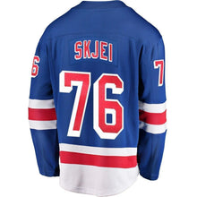 Load image into Gallery viewer, Brady Skjei New York Rangers Fanatics Branded Home Breakaway Player Jersey - Blue