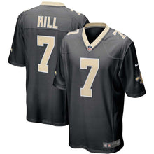 Load image into Gallery viewer, Taysom Hill New Orleans Saints Nike Game Jersey - Black