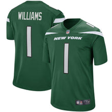Load image into Gallery viewer, Quinnen Williams New York Jets Nike Game Jersey – Green